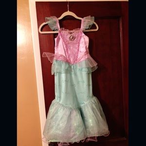 Disney Ariel Mermaid Princess Costume